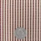 Cotton Canvas - 009/FUR/B/STRIPE - Wine